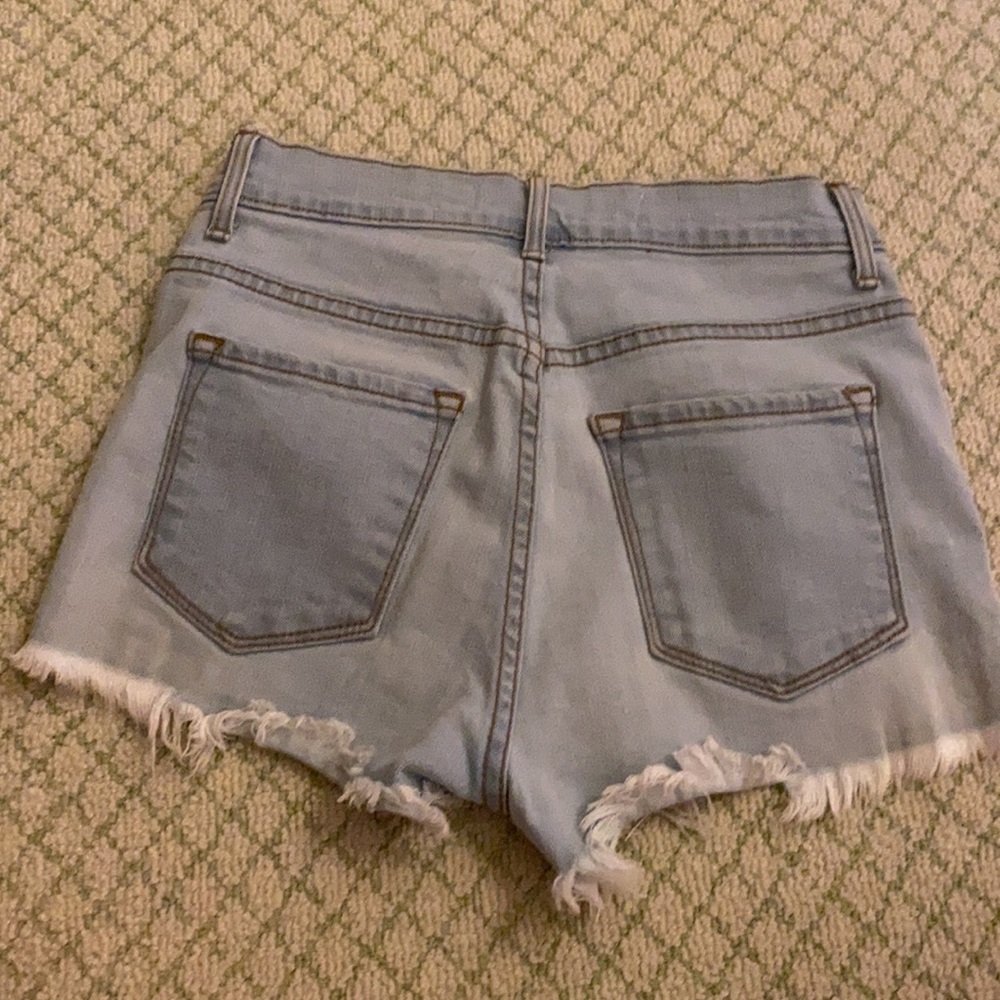 O2 denim shorts - Picture 2 of 3